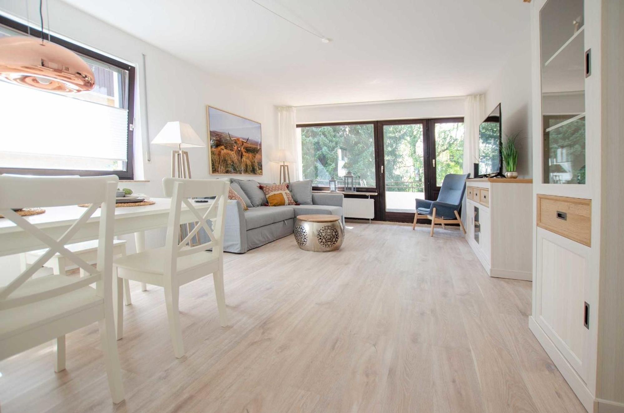 Ferienwohnung Clara Bad Sachsa Esterno foto