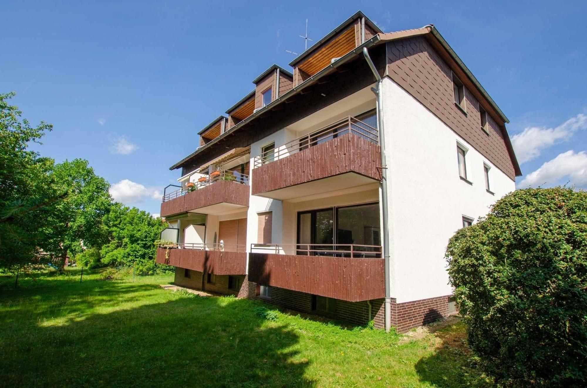 Ferienwohnung Clara Bad Sachsa Esterno foto