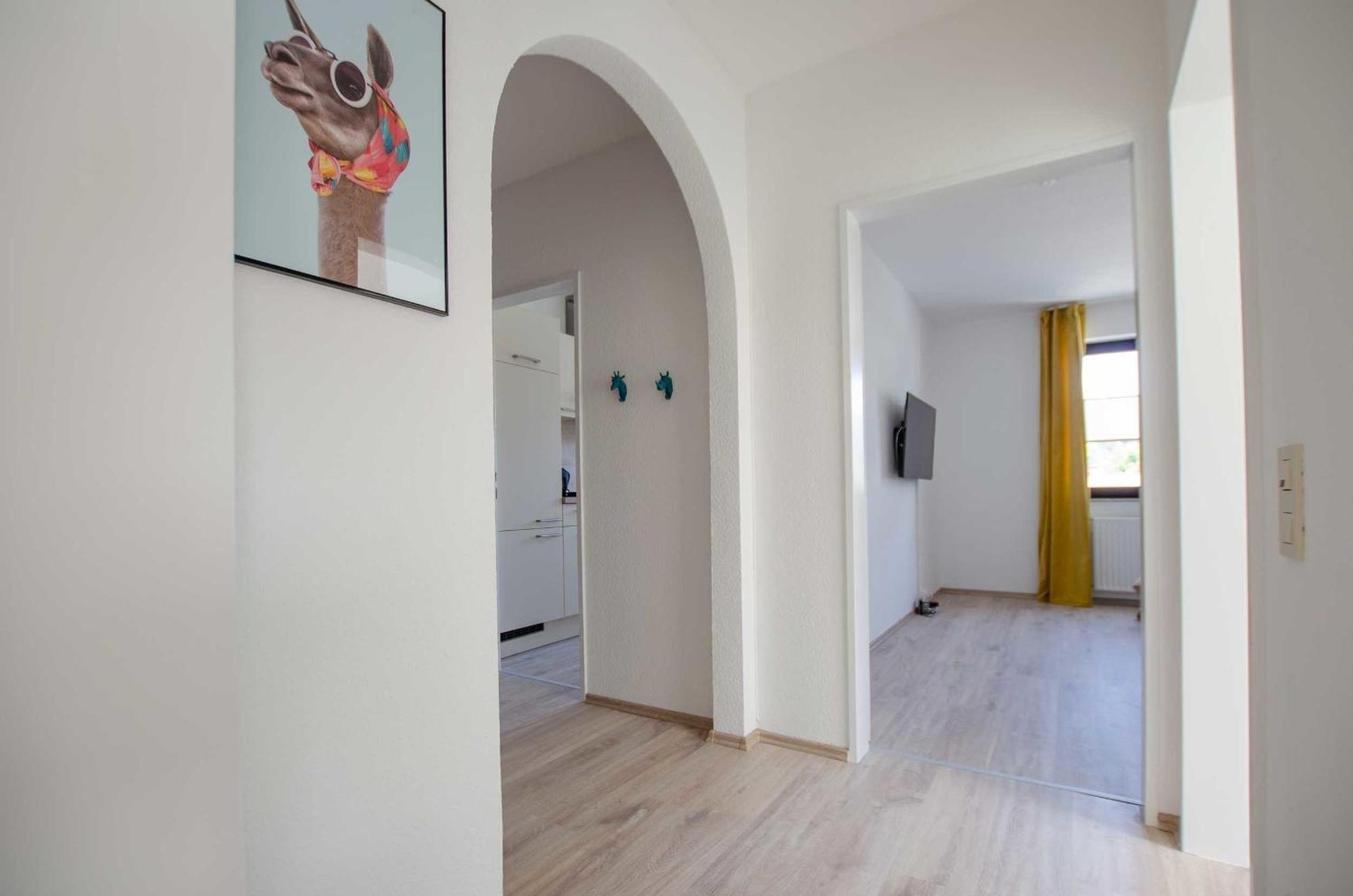Ferienwohnung Clara Bad Sachsa Esterno foto