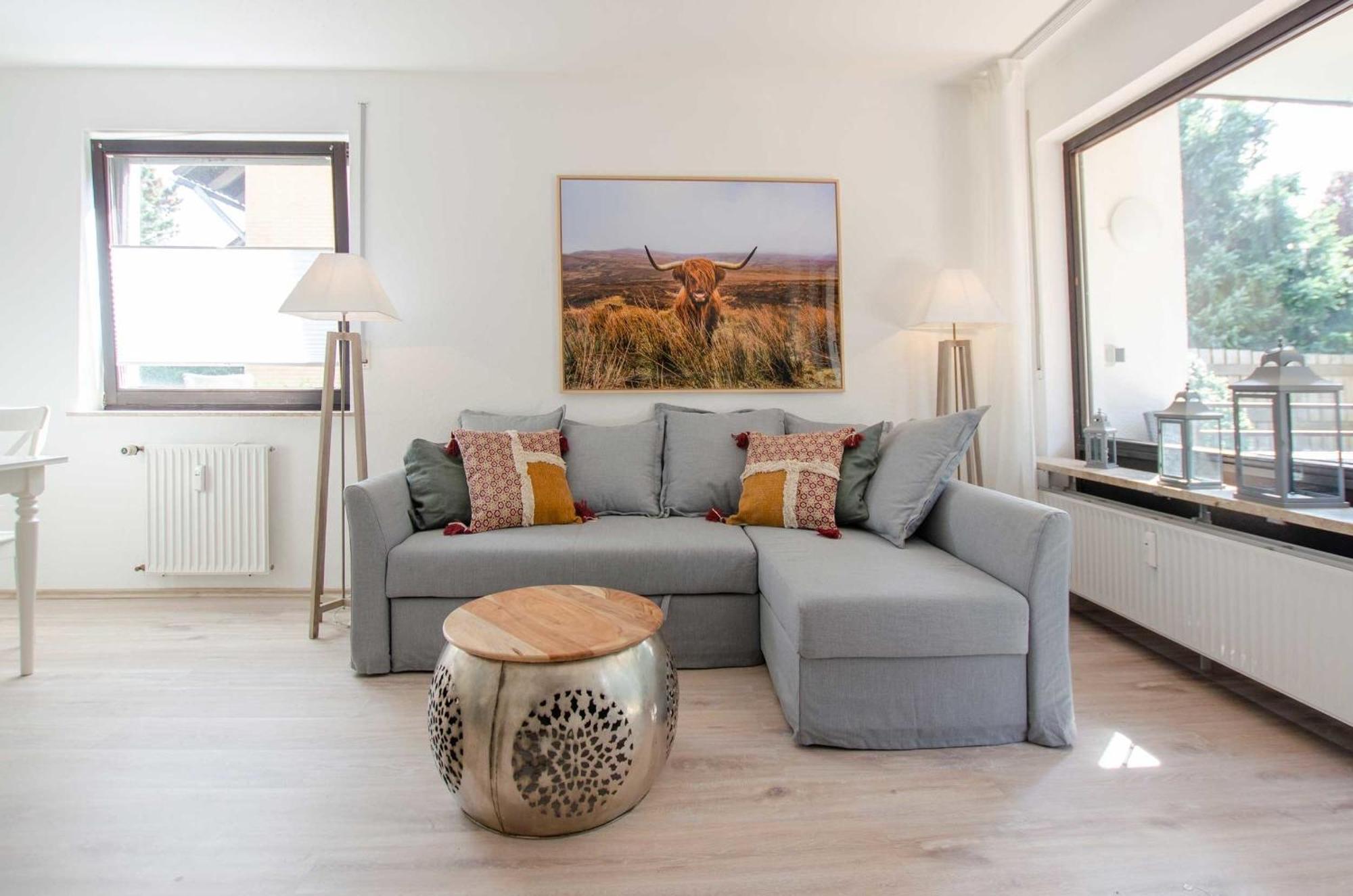 Ferienwohnung Clara Bad Sachsa Esterno foto