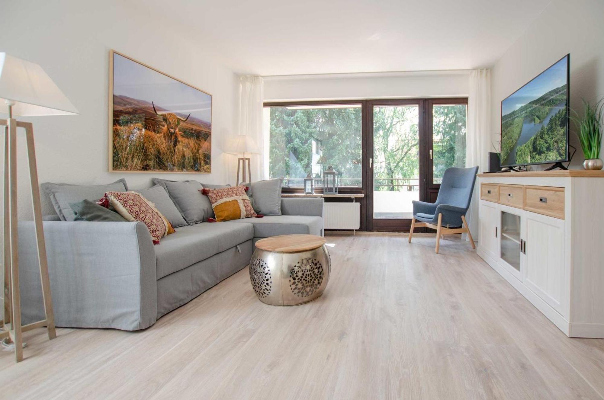 Ferienwohnung Clara Bad Sachsa Esterno foto